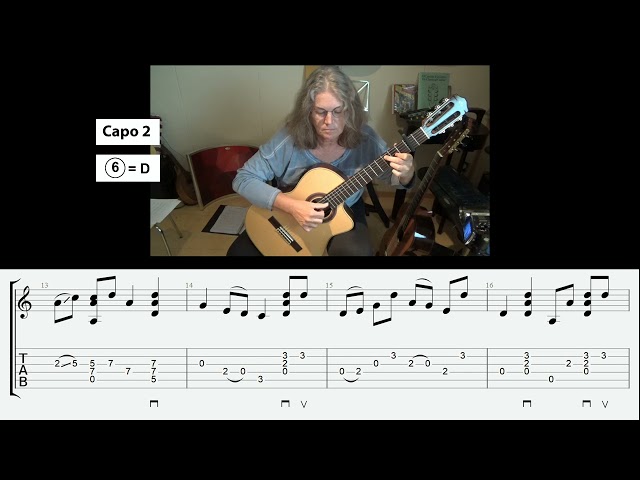 The Shady Grove - Traditional Appalachian folk song, with tabs and slices