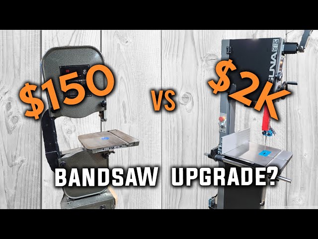 Is a $2K Bandsaw Really that Different from an Old Bandsaw? | Laguna 14BX