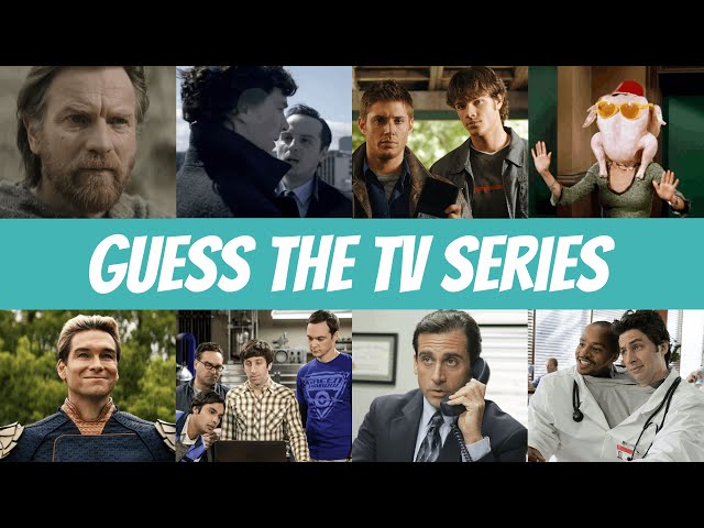 Guess the TV Show by the Frame | TV Series Quiz