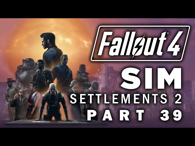 Fallout 4: Sim Settlements 2 - Part 39 - The Sex Bot