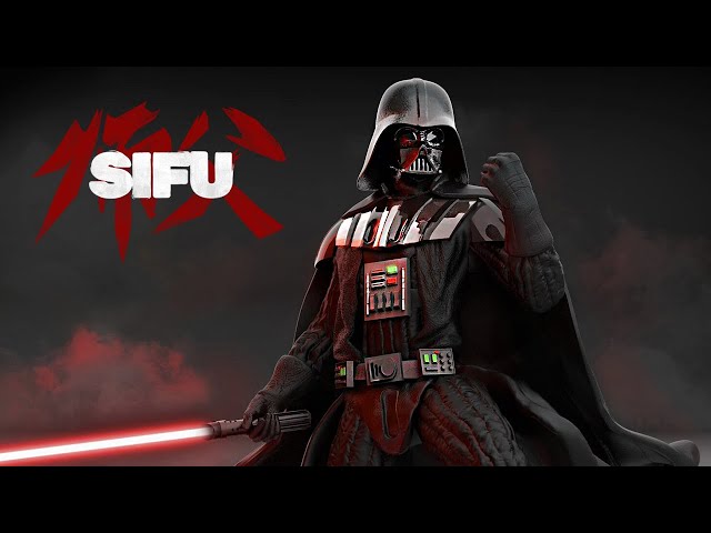 Master Darth Vader Brutal Combat & New Lightsaber Modded Moves in SIFU [4K Cinematic Style]