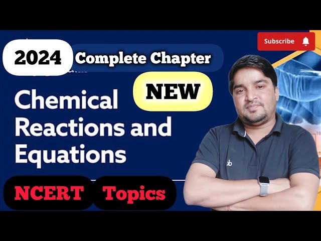Chemical Reactions & Equations |एक बार देख लो |100% यही होगा| #cbse #ncert #class10