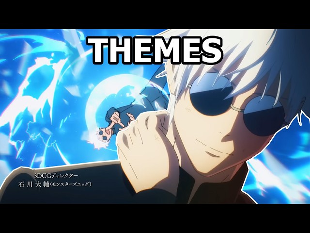 What Are Jujutsu Kaisen's Themes? Season 2