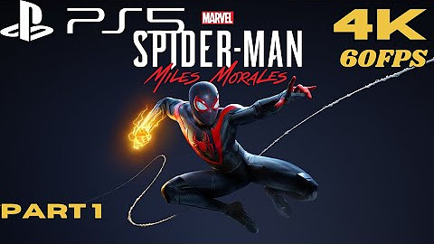 Marvel's Spider Man Miles Morales PS5 Full Game
