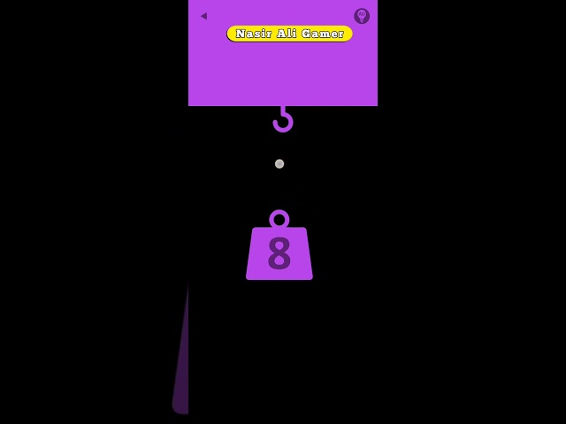 Purple Level 8 Solution Gameplay Walkthrough Game