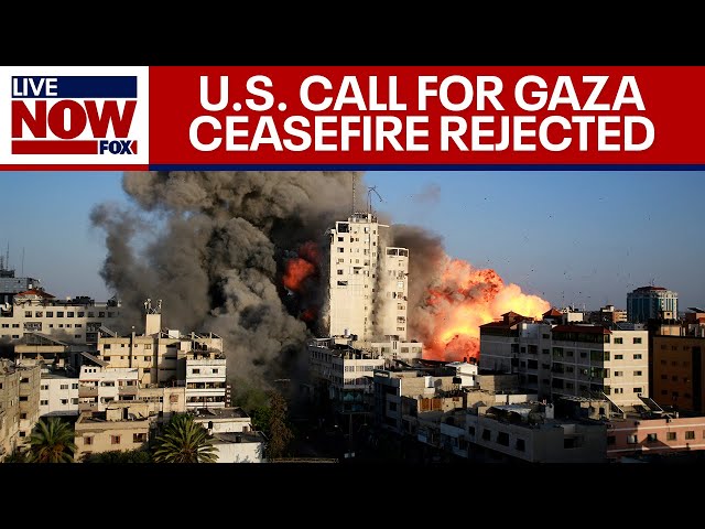 Israel-Hamas war: US calls for ceasefire in Gaza, vetoed in UN by Russia & China | LiveNOW from FOX