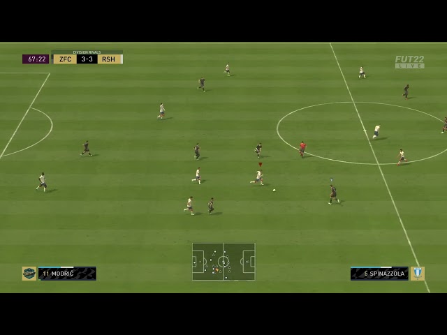 FIFA 22 Verteidigung und Angriff