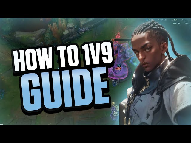 [MUST WATCH FOR ADCs] HOW TO CARRY 1V9 (EDUCATIONAL COMMENTARY)