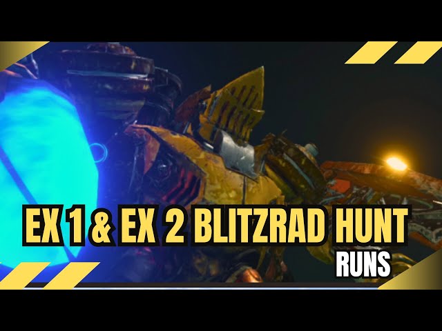 [FF7EC] Easy Tips for EX1 & EX2 Blitzrad Hunt Event Runs