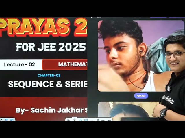 Sachin Sir Video Call 🤙🏻 बनियान में आया लड़का 😂 Sachin Sir Roast | #jee2025 #jee #iit #iitjee