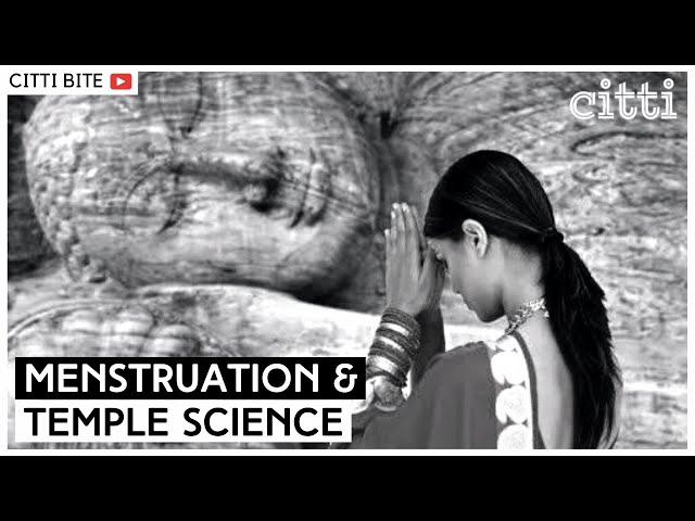 Sinu Joseph explains menstruation & the science of Hindu temples