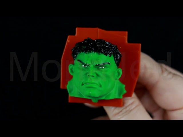The Hulk smashing through brick wall Burger King 2003 Collector's item review and demo
