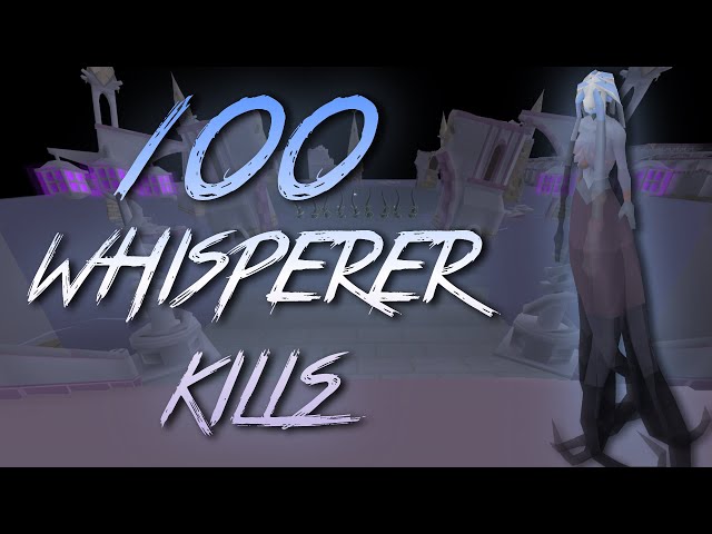 Loot From 100 Whisperer