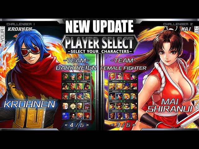 The King of Fighters WING 2022 (KOF Wing UPDATE)