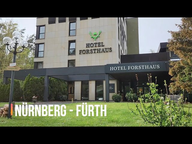 Hotel Forsthaus Nuremberg - Fürth (Max Grundig House)