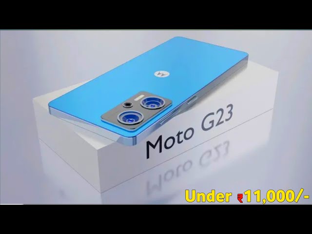Motorola G23 - Under 11,000/- | 6GB Ram | MediaTek Helio G85 | 50MP + 16MP | motorola india