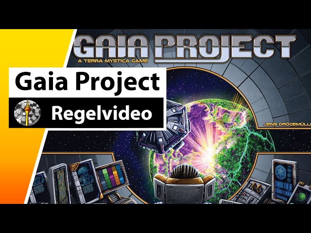 Gaia Project - Regeln & Beispielrunde
