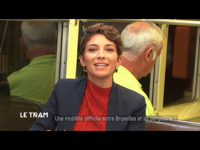 Le Tram - La mobilité entre la Région bruxelloise et sa périphérie