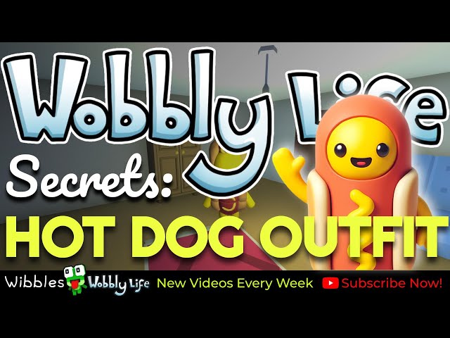 Wobbly Life SECRETS: Unlock The HOT DOG COSTUME And ???