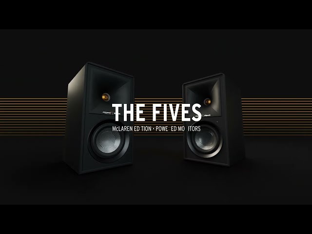 Klipsch The Fives x Mclaren 有源書架式喇叭 正式抵港｜功能介紹【TC Acoustic 香港】