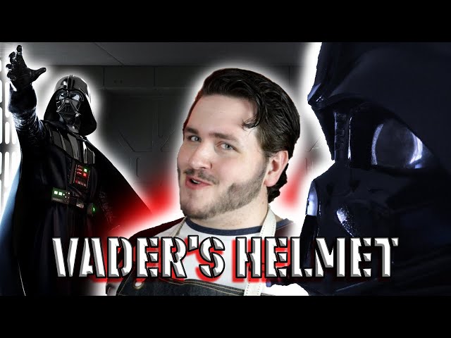 Making Darth Vader's Helmet out of FOAM
