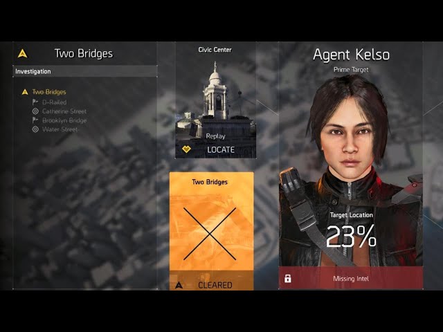 The Division 2 | Manhunt: Agent Kelso | Two Bridges