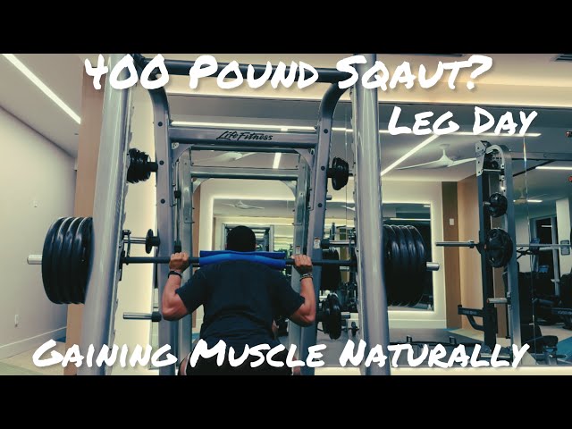 400 pound squat? - Gaining Muscle Naturally
