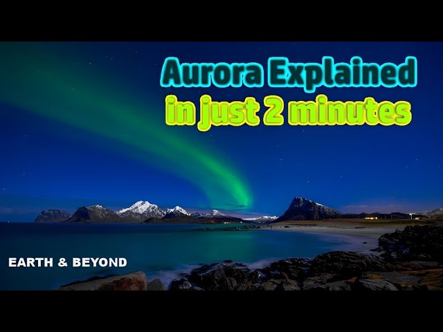 Aurora Explained in Just 2 minutes | Earth & Beyond