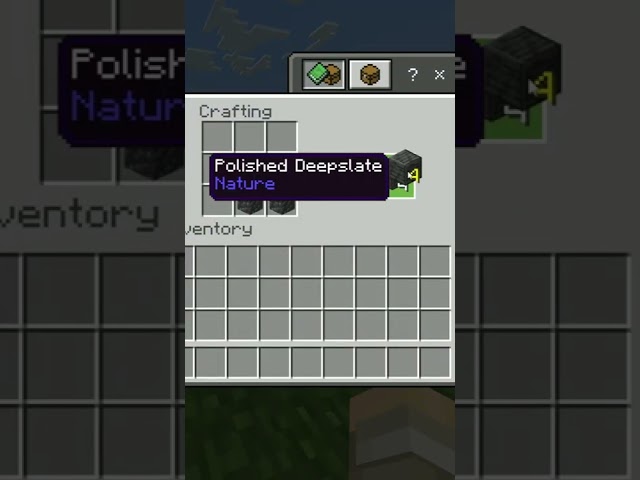 How To Make Deepslate Tile Walls In Minecraft #Shorts