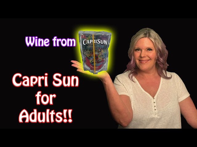 Recipe: Capri Sun for Adults - Part 1