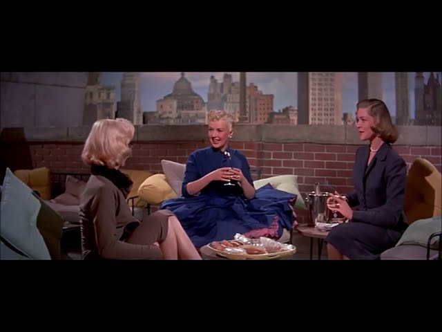 Betty Grable, Marilyn Monroe, Lauren Bacall - How to Marry a Millionaire (1953)