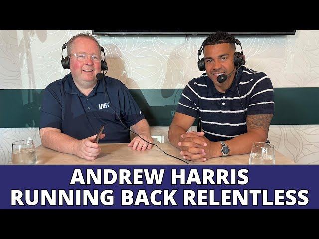 Andrew Harris on his CFL career and documentary Running Back Relentless