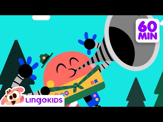 LINGOKIDS BABY BOT BEST SONGS 🤖🎶  Dance and Learn with BABY BOT