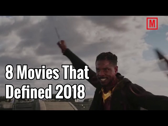 The 8 Movies that defined 2018 | Ranked!