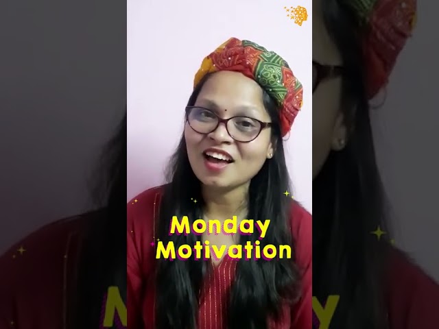 Arti Qanungo | Monday Motivation