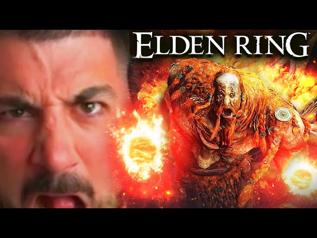 I FOUGHT THE SCARIEST BOSS IN ELDEN RING