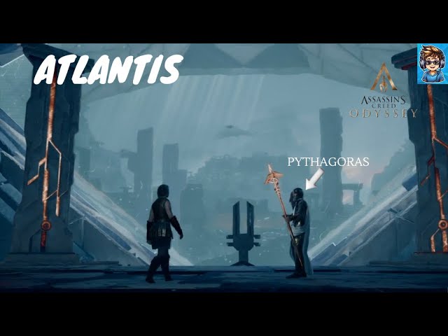 Discovery of Atlantis | Pythagoras | Assassin’s Creed  Odyssey | CZ