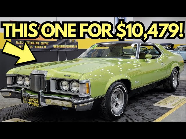 The COOLEST Classic American Cars For Under $20,000