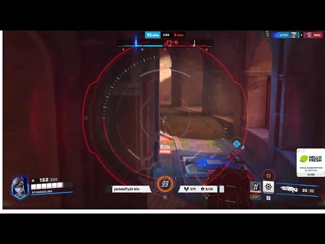 "Insane Widowmaker Gameplay by Gale: 38 Elims | Overwatch 2 S10"