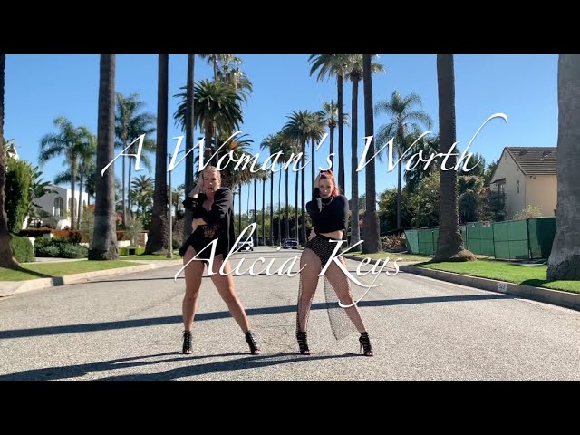 A Woman's Worth Alicia Keys - Choreography by Jess Cummings
