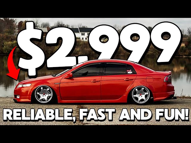 8 GREAT Cars For Under $3,000!