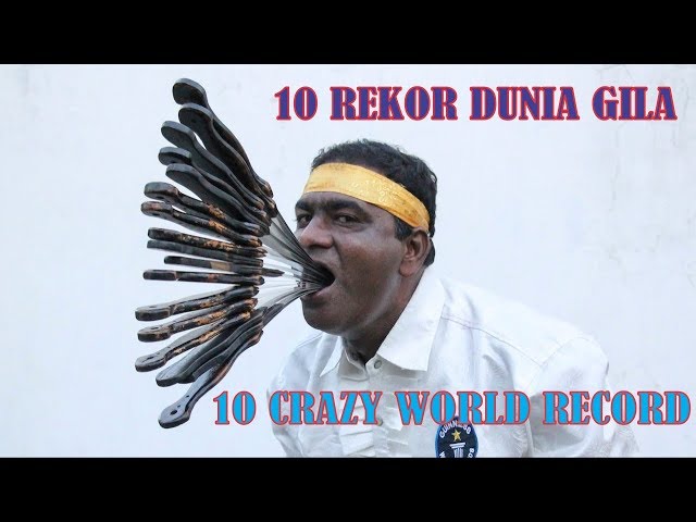 10 Insane World Recod - Guinness Record