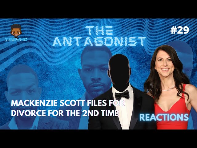 Macknezie Scott Files For Divorce For A Second Time After Divorcing Jeff Bezos