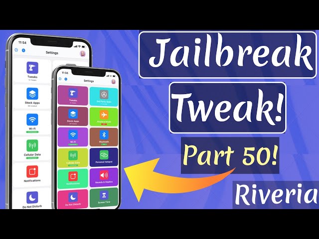 Must Download Jailbreak Tweak! Part 50 Riveria