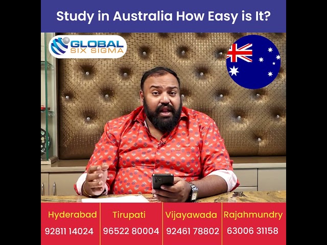 Studying in Australia, Documentation, Finances etc #Shorts #StudyInAustralia #GTE #StudentBudgeting
