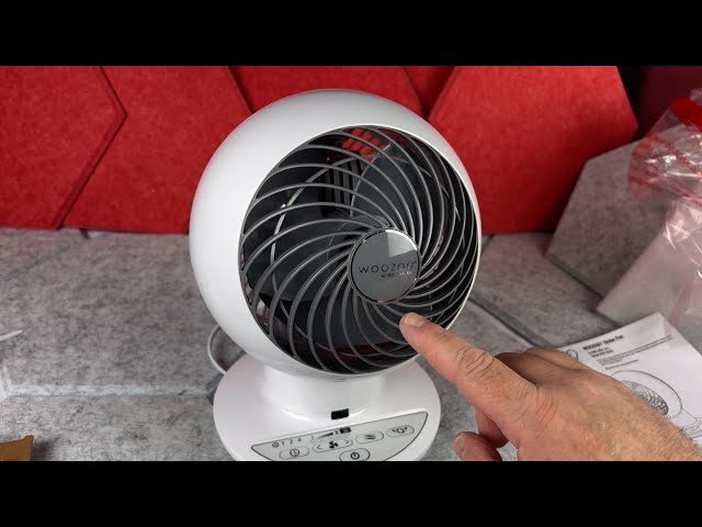 Oscillating Desk Fan With Remote Controller Review