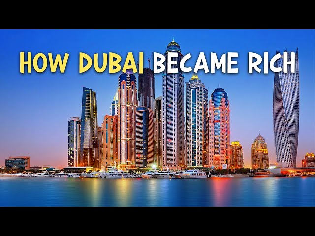 How DUBAI became so RICH? | Journey Of Dubai | #dubai #dubaimall #burjkhalifa #palmjumeirah #uae