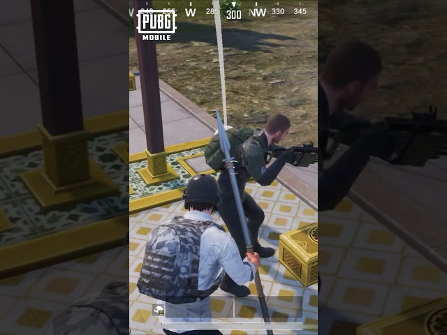 PUBG MOBILE | Unleash the 💥 power of the javelin!