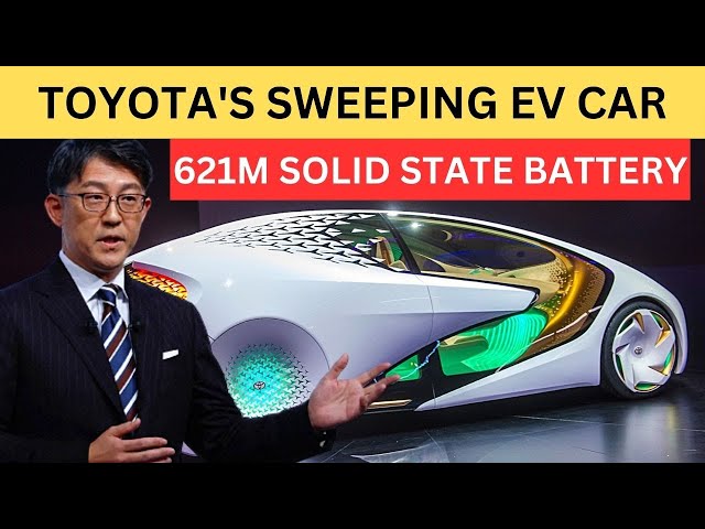 Toyota Makes a Breaking Announcement About Solid State Battery Vehicle With 621 Miles
