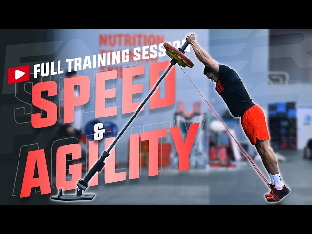 Speed & Agility Workout For Sports Performance + Core Circuit